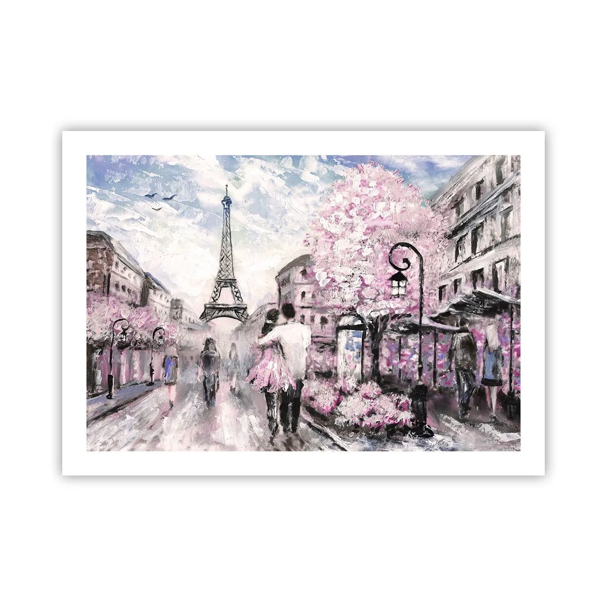 Poster - Dacă ar fi să te îndrăgostești, atunci doar de... - 70x50 cm