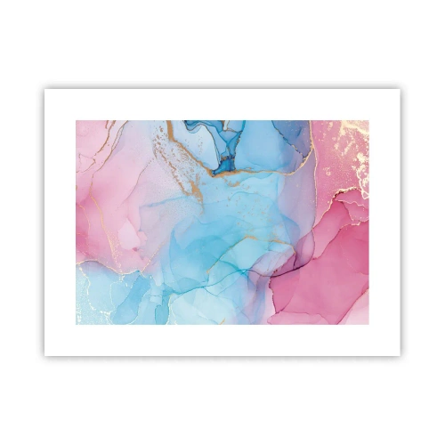 Poster - Întâlnire și întrepătrundere - 40x30 cm