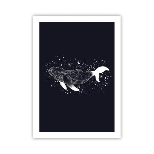 Poster - În oceanul universului - 50x70 cm