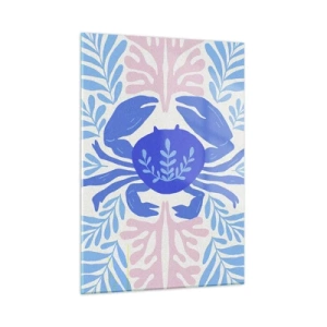 Tablou pe sticlă - Ca o floare de mare - 50x70 cm