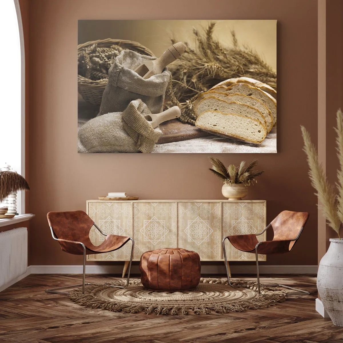 Tablou pe pânză - Oprire violentă - 120x80 cm
