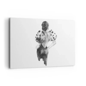 Tablou pe pânză - A trecut chiar pe lângă noi - 100x70 cm