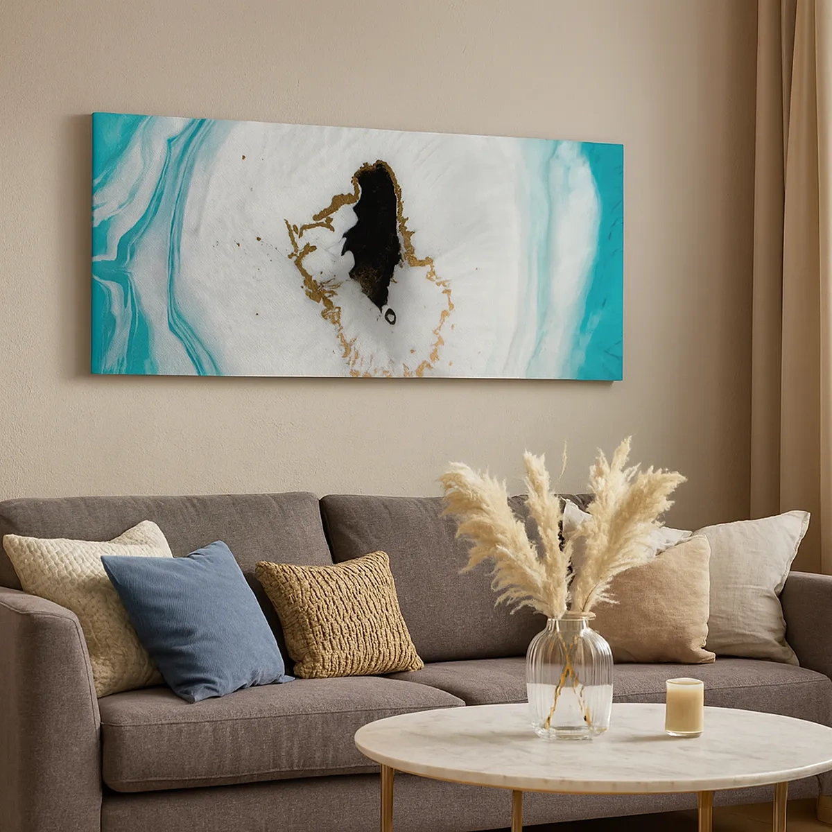 Tablou pe pânză - Pătrunde înăuntru - 30x30 cm