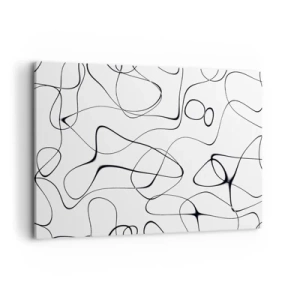 Tablou pe pânză - Căile vieții, căile destinului - 100x70 cm