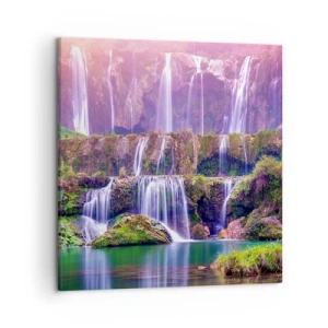 Tablou pe pânză - Scara către cer - 50x50 cm