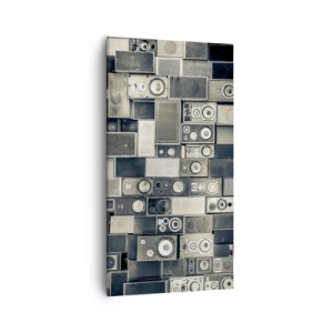 Tablou pe pânză - Și totul este în regulă - 55x100 cm