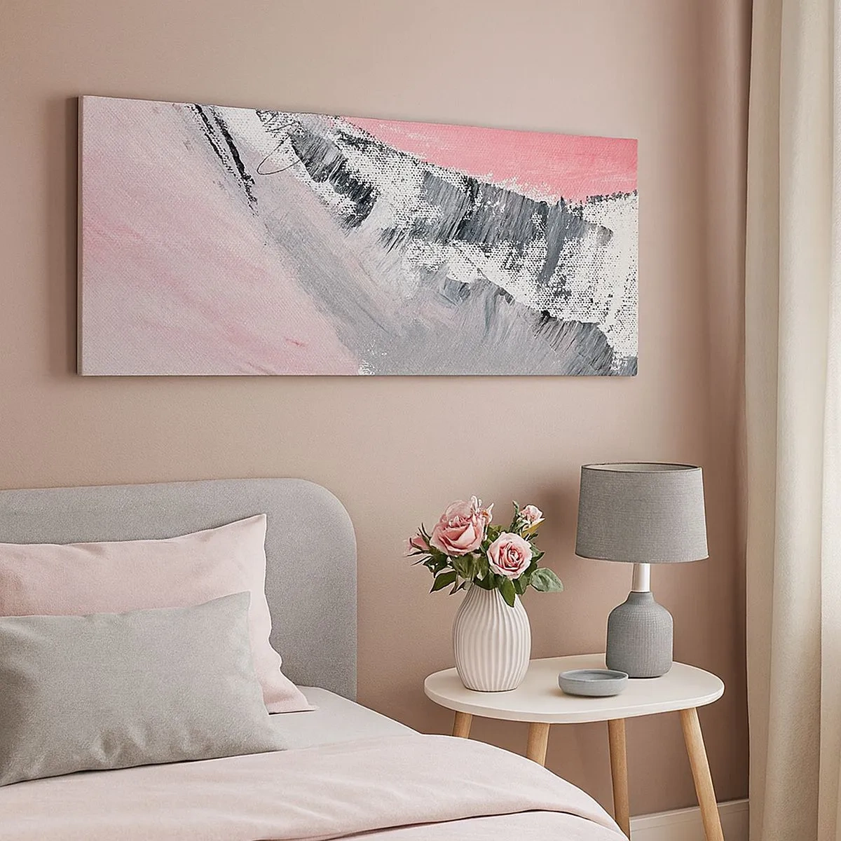 Tablou pe pânză - Compoziție adaptată - 100x40 cm