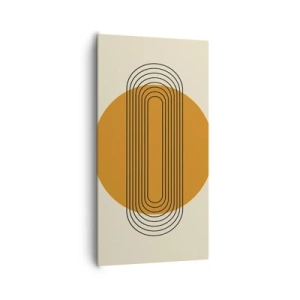 Tablou pe pânză - Planul perfect - 65x120 cm