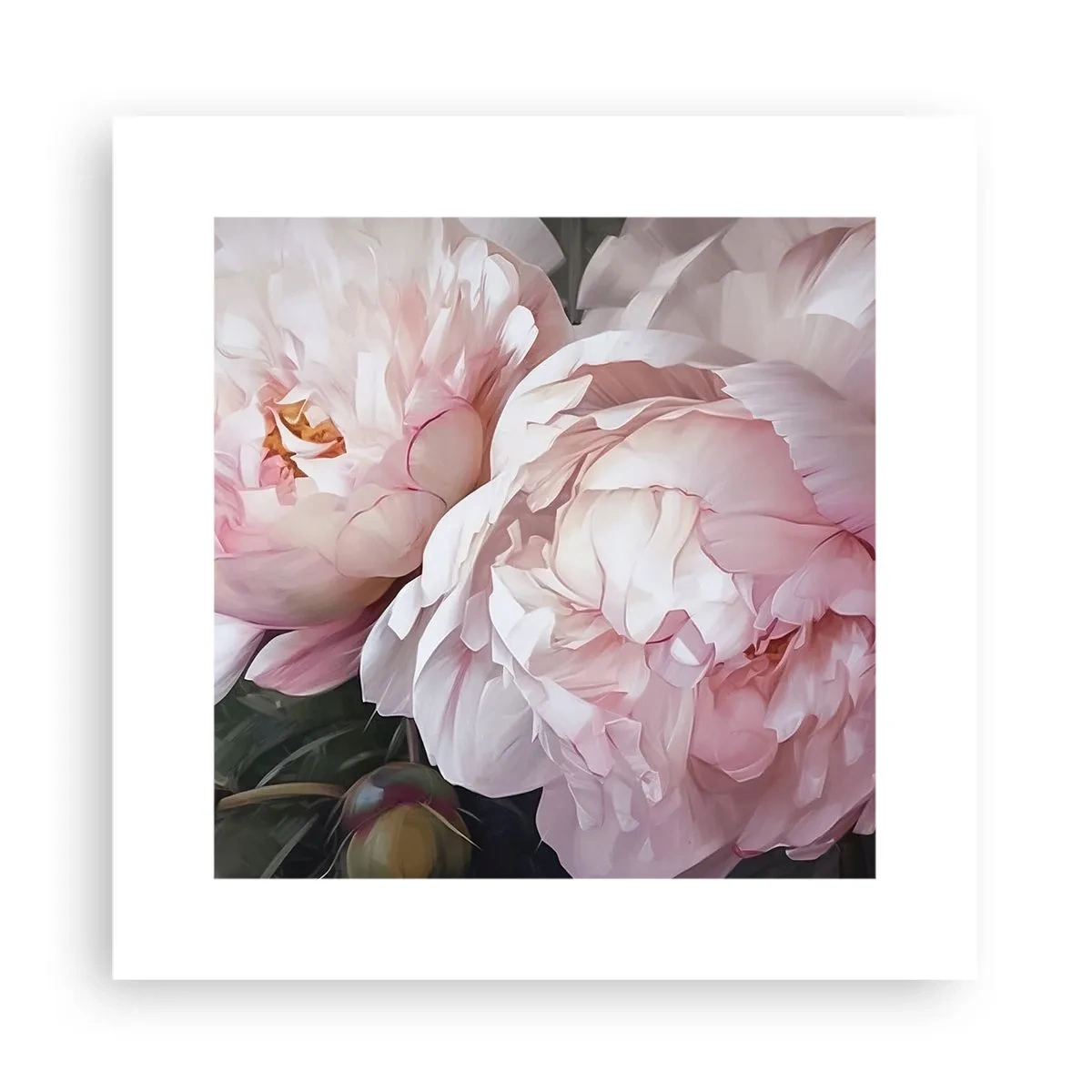 Poster - Oprit din înflorire - 30x30 cm