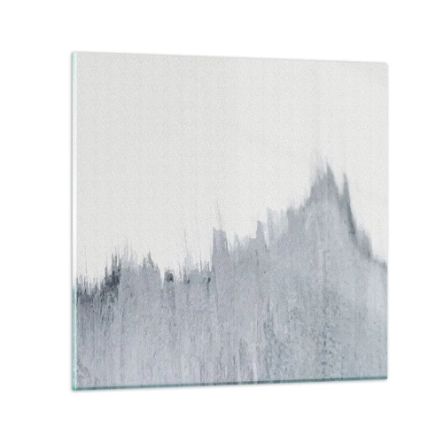 Tablou pe sticlă - Înregistrare secretă - 30x30 cm