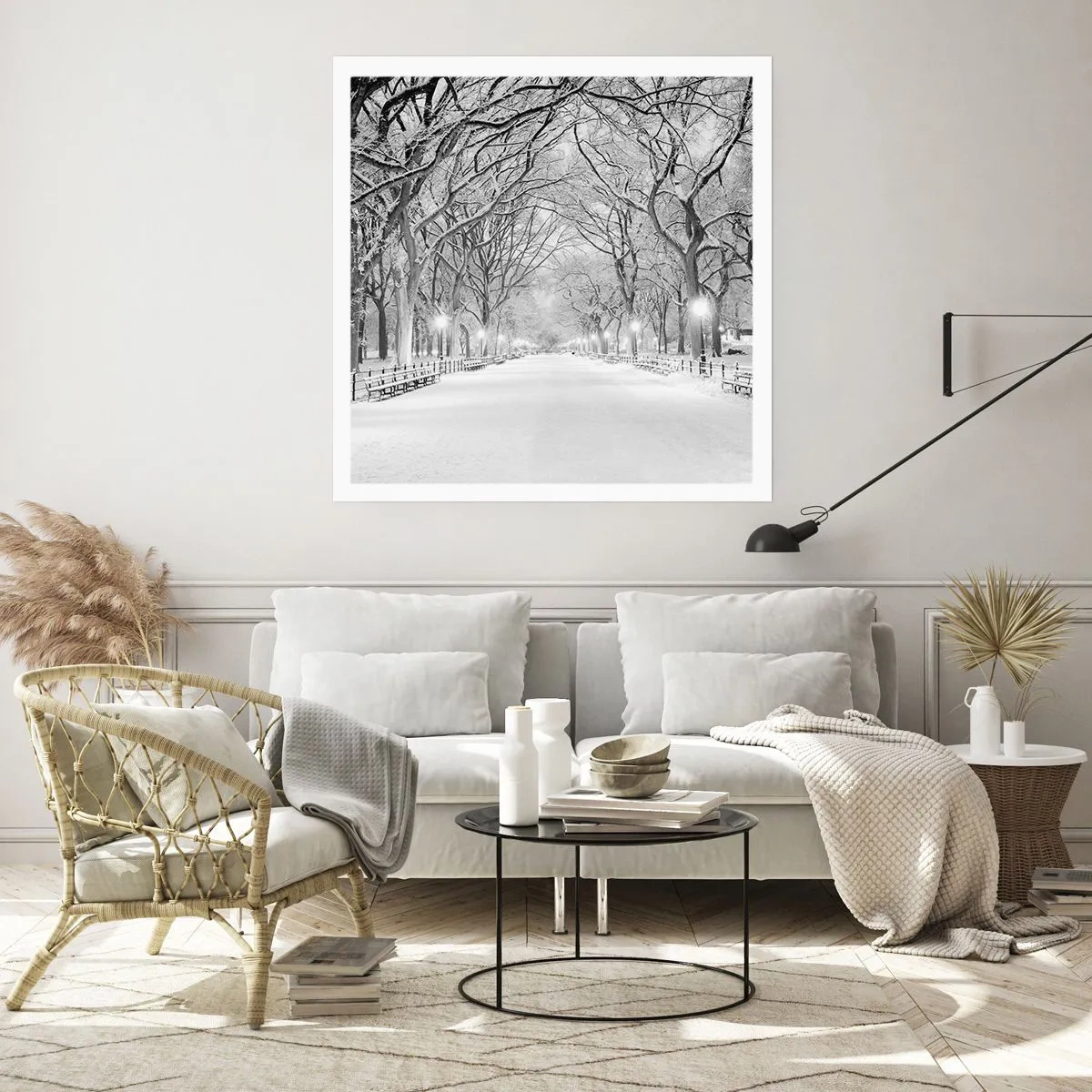 Poster - Cele patru anotimpuri – iarna - 60x60 cm