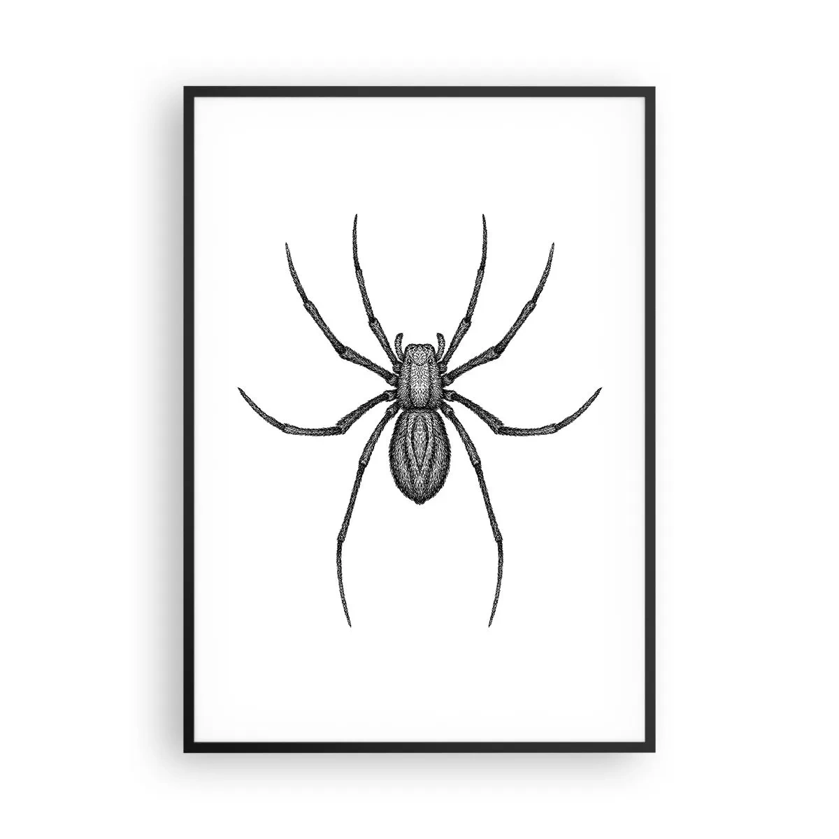 Poster în ramă neagră - Precizie tulburătoare - 70x100 cm