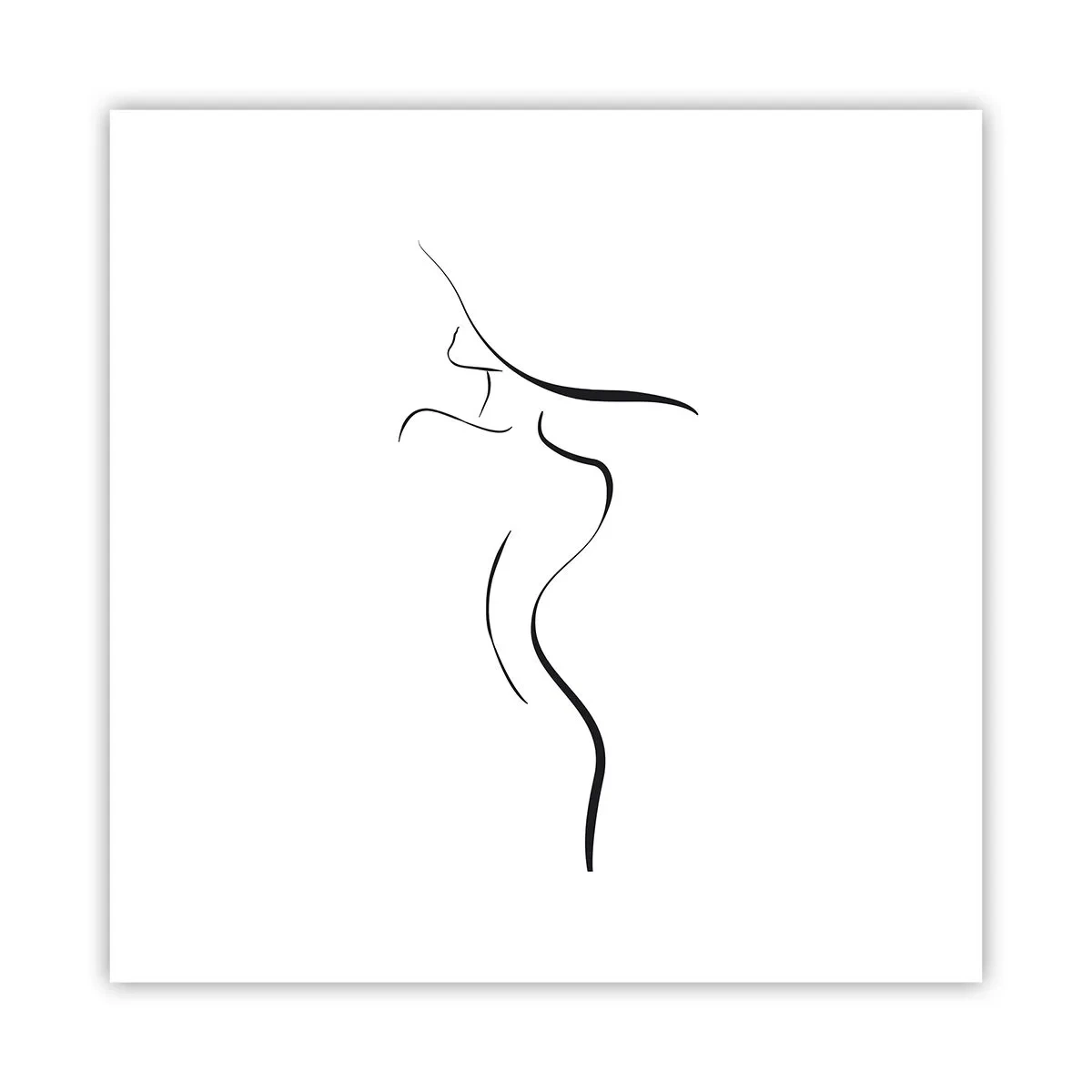 Poster - E insesizabilă ca un val - 40x40 cm