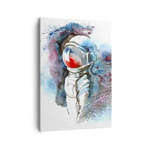 Tablou pe pânză - Singur cu cosmosul - 50x70 cm