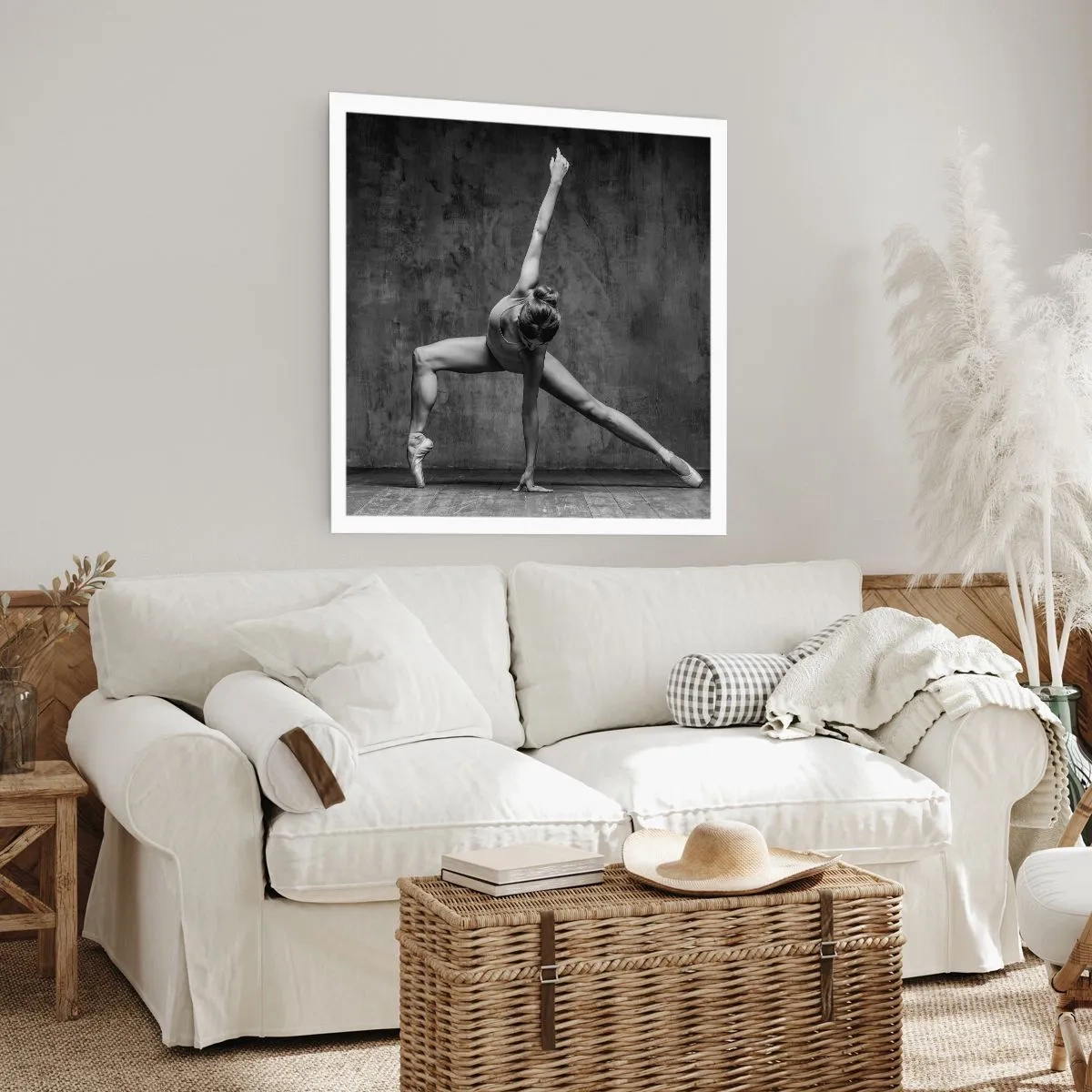 Poster - Idealul de echilibru - 40x40 cm