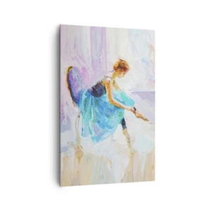 Tablou pe pânză - Grație inefabilă, farmec subtil - 80x120 cm