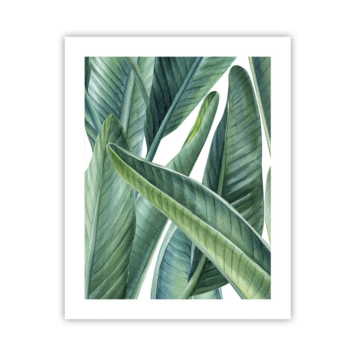 Poster - Verdeața în sine - 40x50 cm