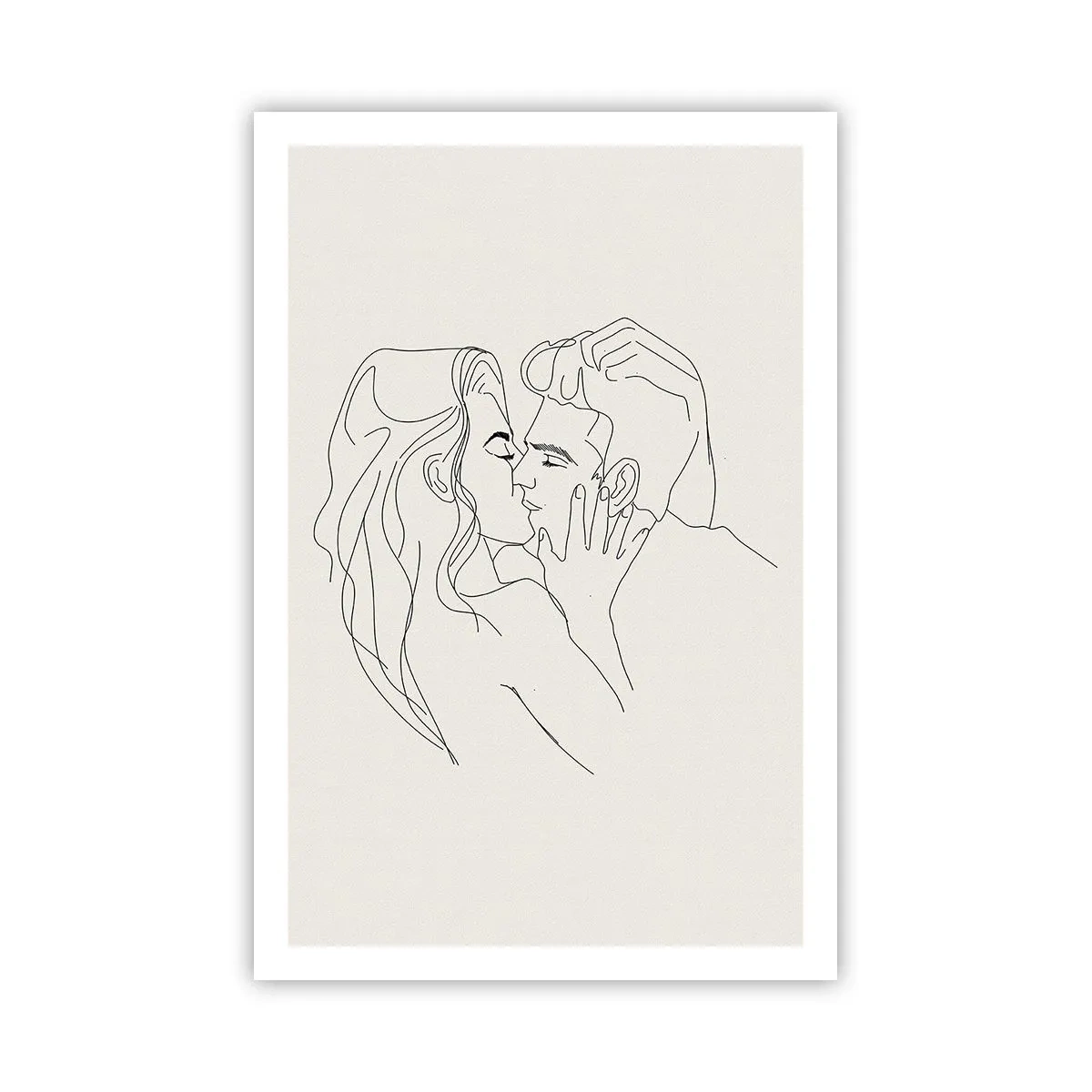 Poster - Încurcați în sentimente - 61x91 cm