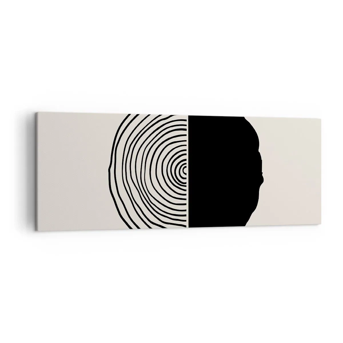 Tablou pe pânză - Jumi-juma - 140x50 cm