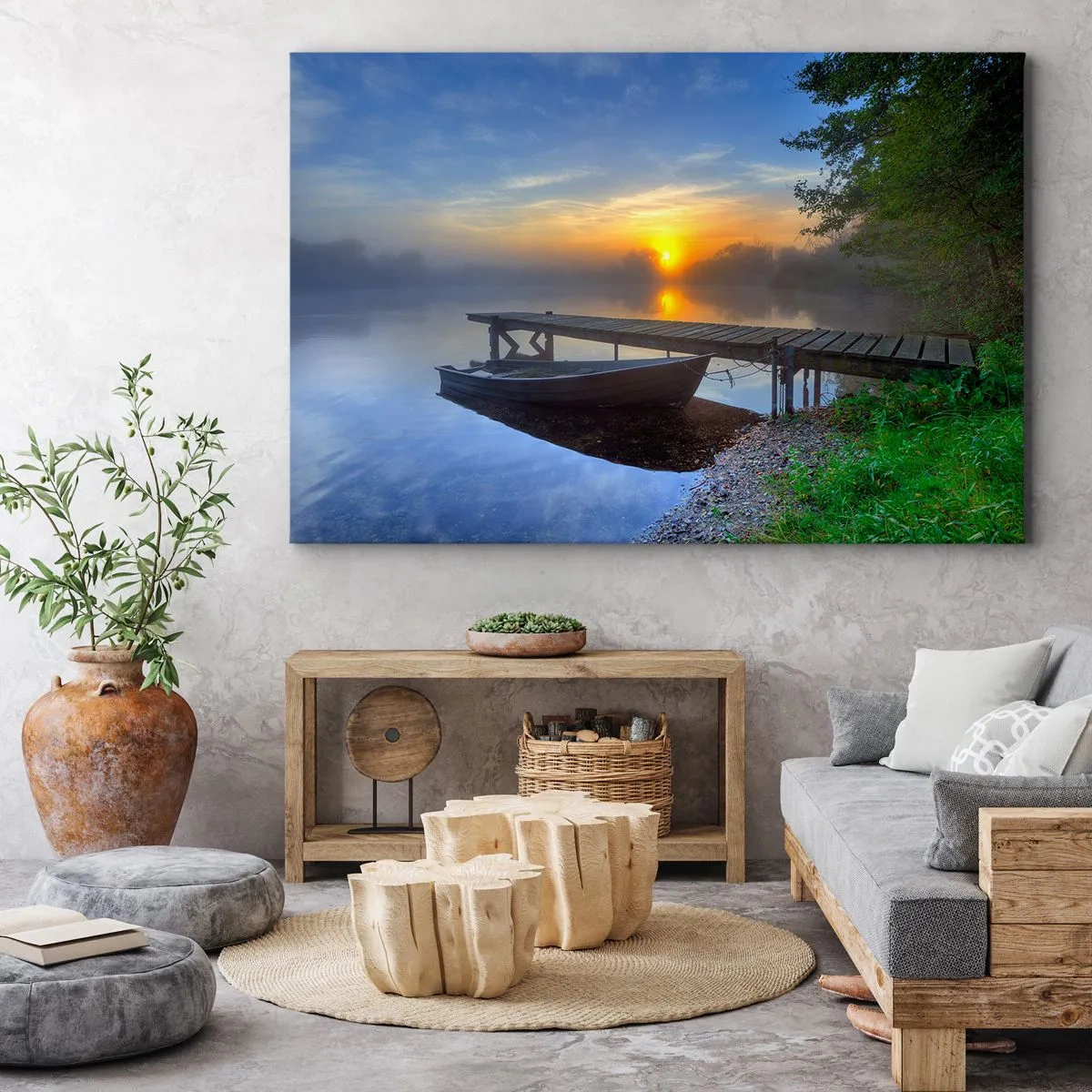 Tablou pe pânză - Cum se transformă obișnuitul în magic - 100x70 cm