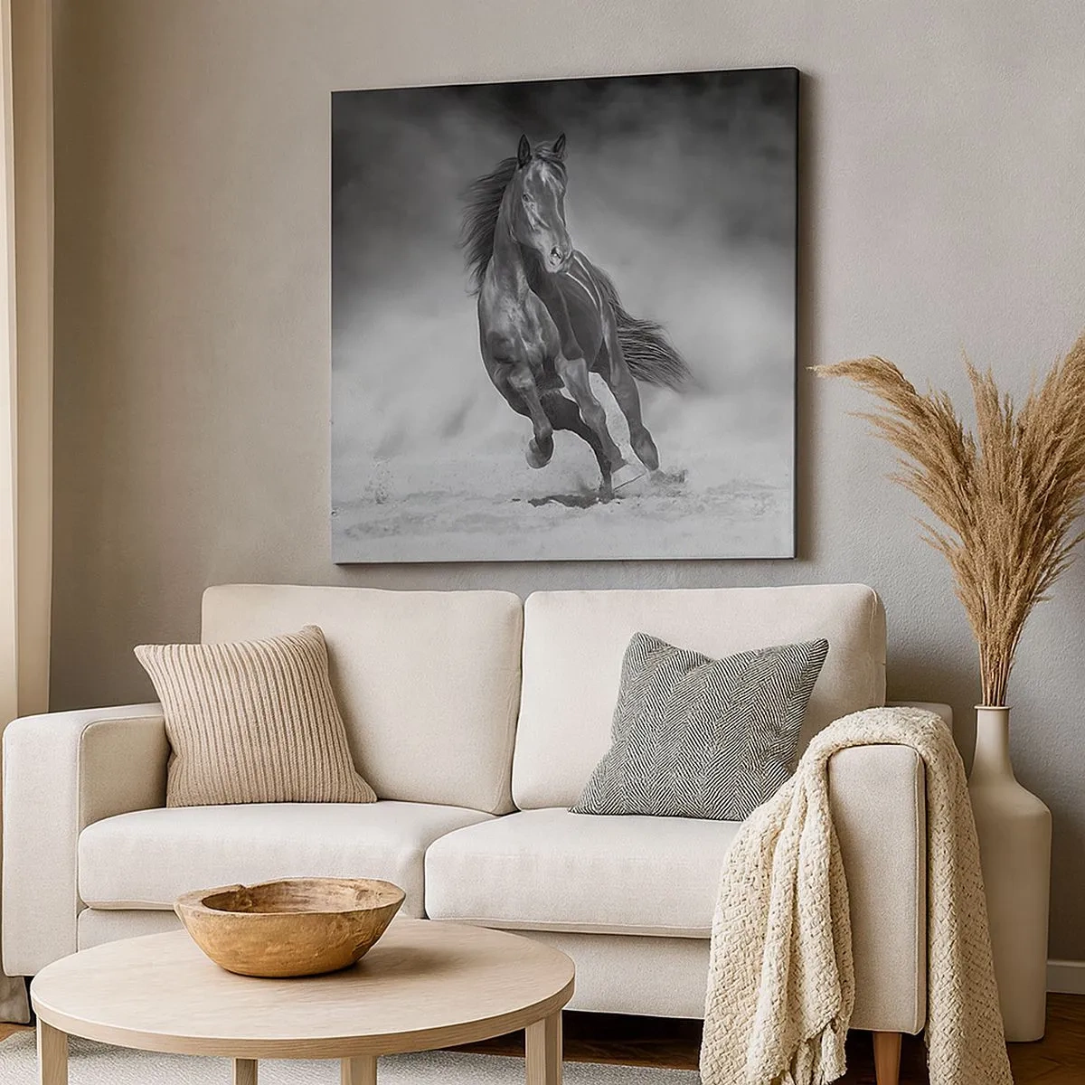 Tablou pe pânză - Dorința emirului - 30x30 cm