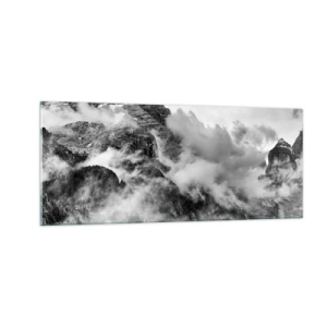 Tablou pe sticlă - Frumoase și crude - 100x40 cm