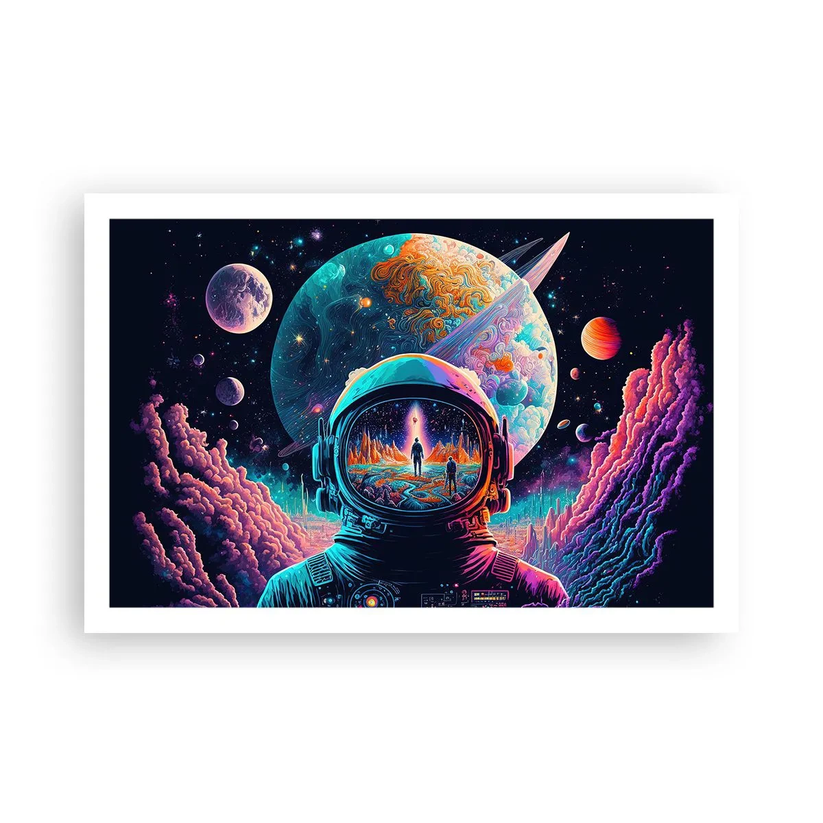 Poster - Visul nevisat al filozofiilor - 91x61 cm