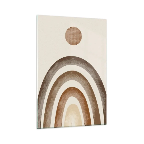 Tablou pe sticlă - Într-o galaxie îndepărtată - 80x120 cm