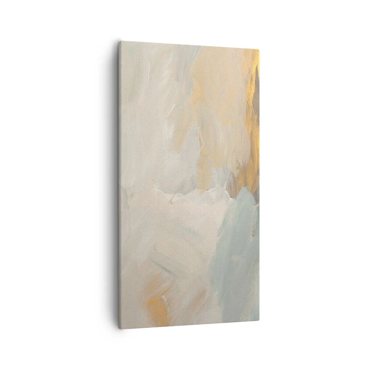 Tablou pe pânză - Abstracție - lumea blândeții - 55x100 cm