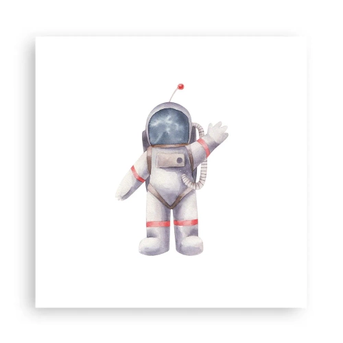 Poster - Pe curând! - 30x30 cm