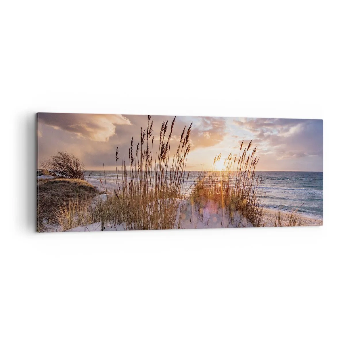 Tablou pe pânză - Adio soare și vânt - 140x50 cm
