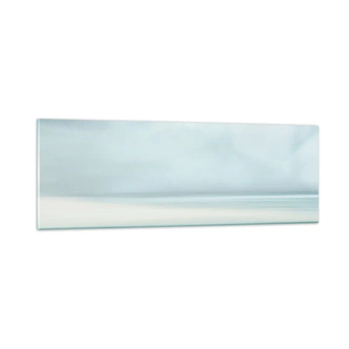 Tablou pe sticlă - Liniște până la orizont - 90x30 cm