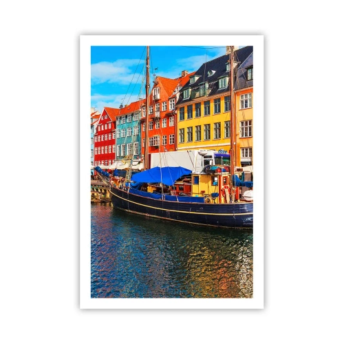 Poster - Portul vesel - 61x91 cm