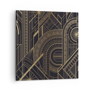 Tablou pe pânză - Concepte, idei, planuri - 60x60 cm