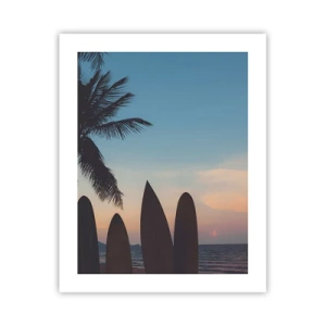 Poster - Și mâine ne vom distra - 40x50 cm