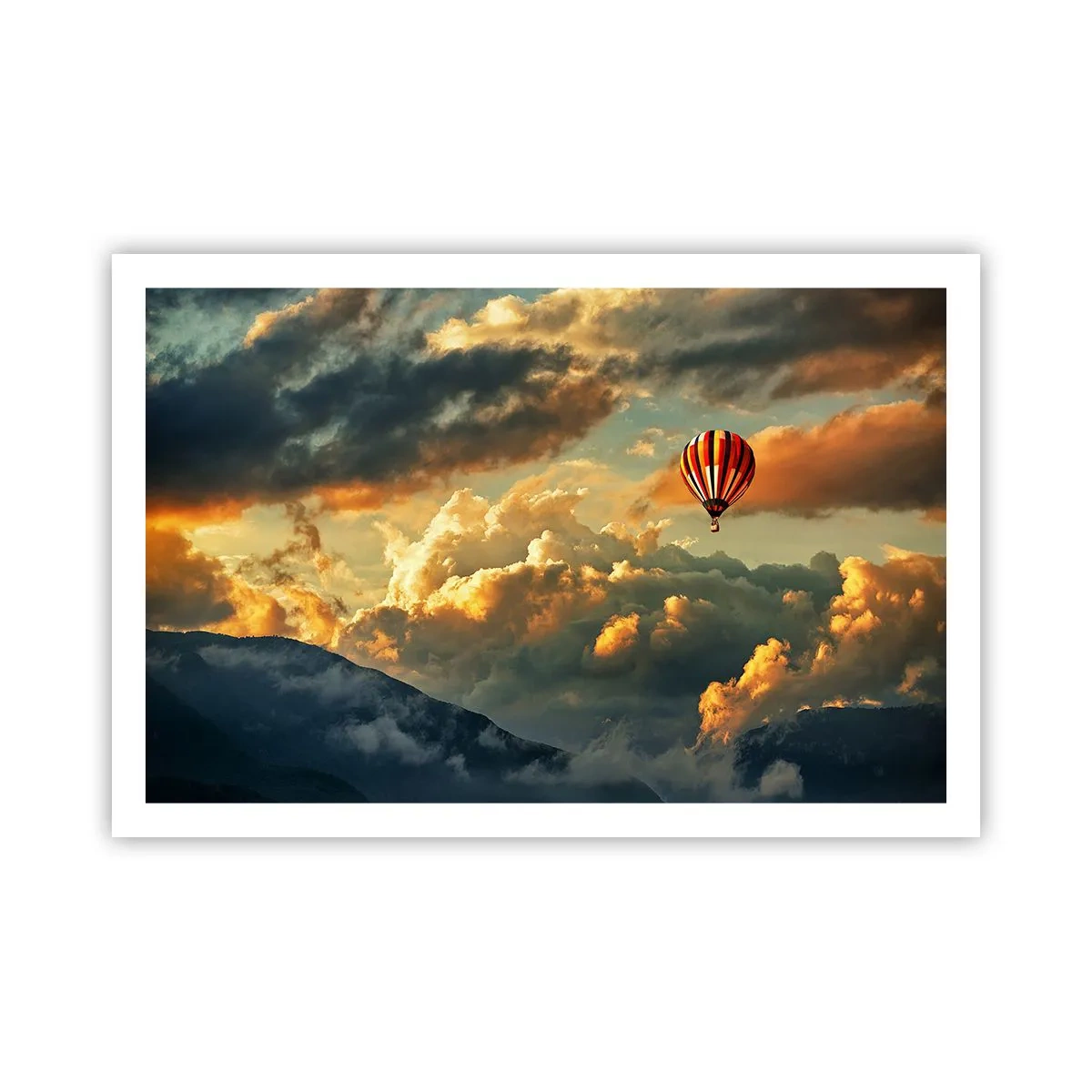 Poster - Zbor pentru că vreau - 91x61 cm