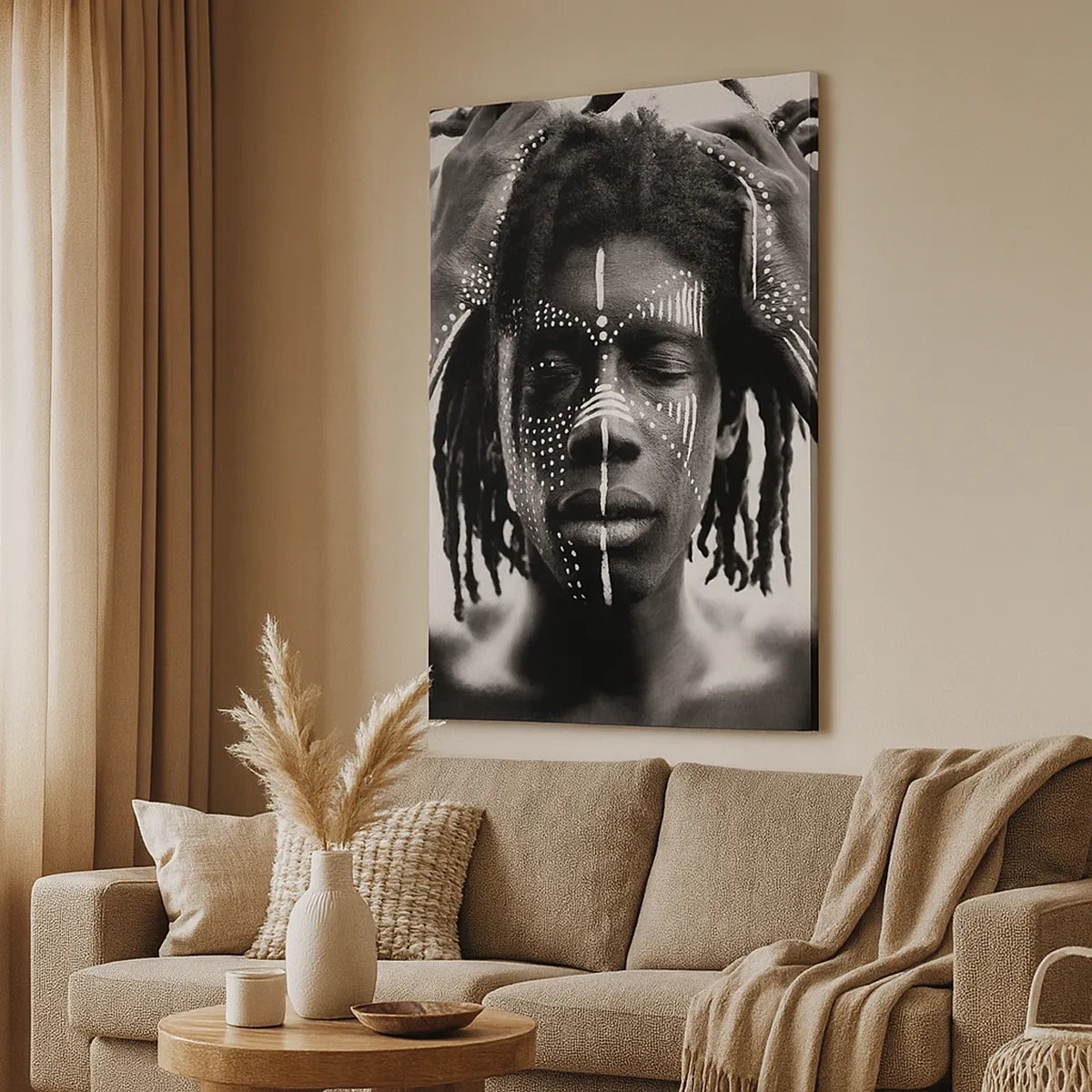 Tablou pe pânză Canvas - Unde ești? - 50x70 cm