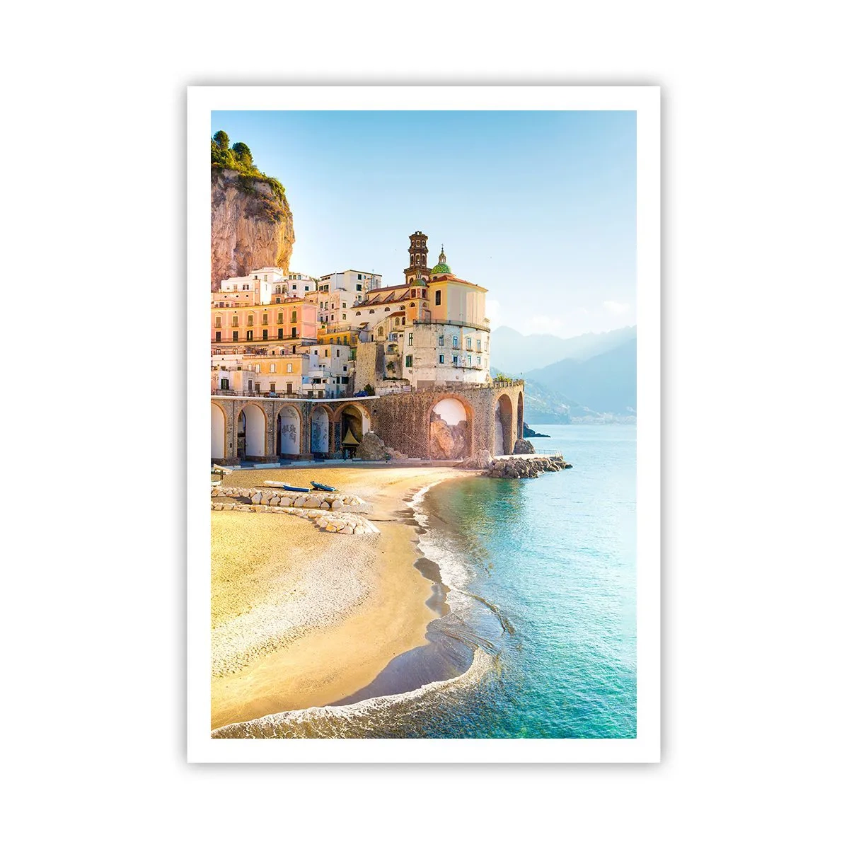 Poster - Un oraș incredibil - 70x100 cm