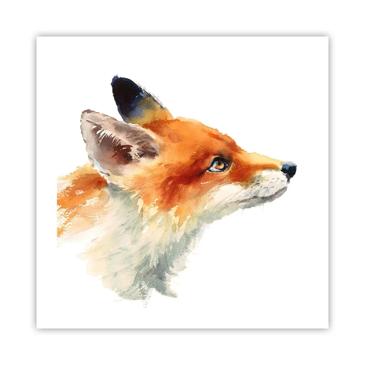 Poster - Nu poți fi niciodată prea atent - 50x50 cm