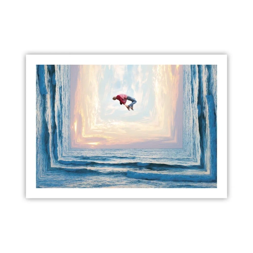 Poster - Spre o altă dimensiune - 70x50 cm