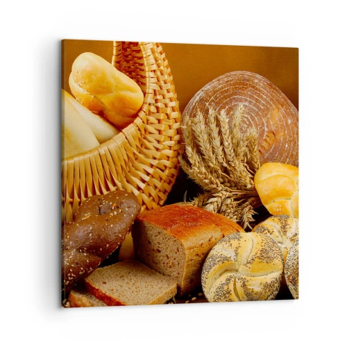 Tablou pe pânză - Am scăpat din nou - 50x50 cm