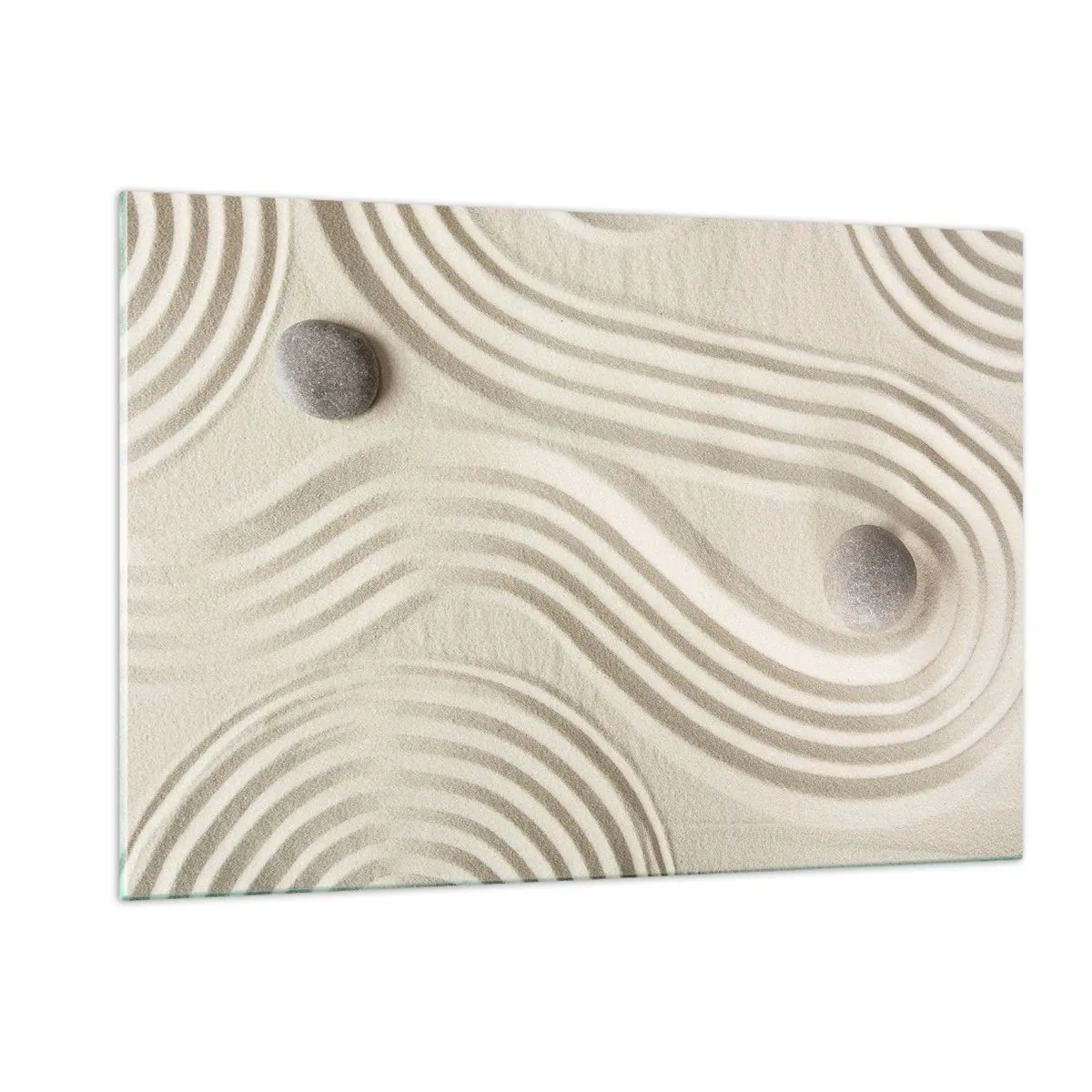 Tablou pe sticlă - Atingere de căldură - 120x80 cm