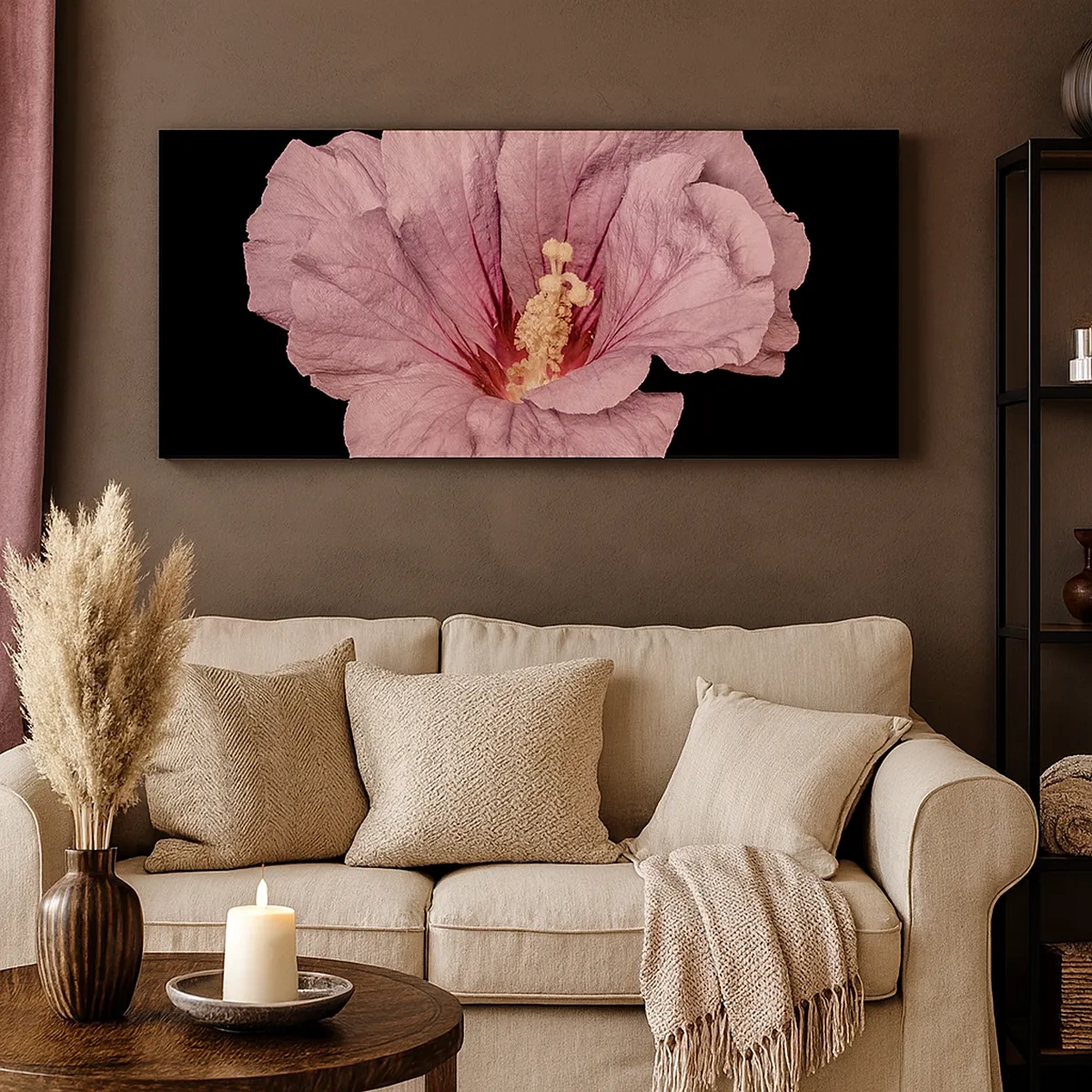 Tablou pe pânză - Direct la inimă - 30x30 cm