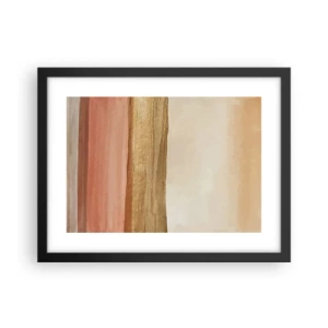 Poster în ramă neagră - Compoziție verticală - 40x30 cm