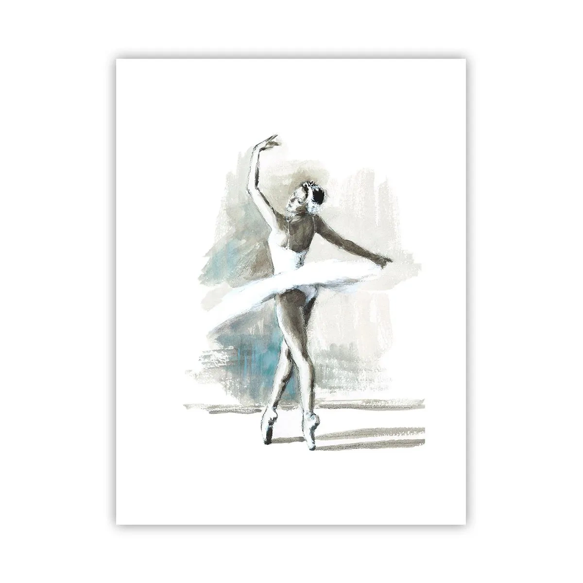 Poster - Fermecată într-o lebădă - 30x40 cm