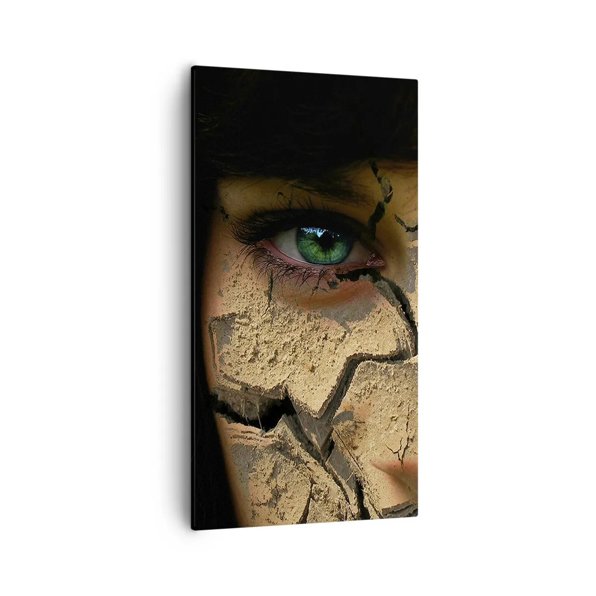 Tablou pe pânză - Încântare și groază în același timp - 55x100 cm