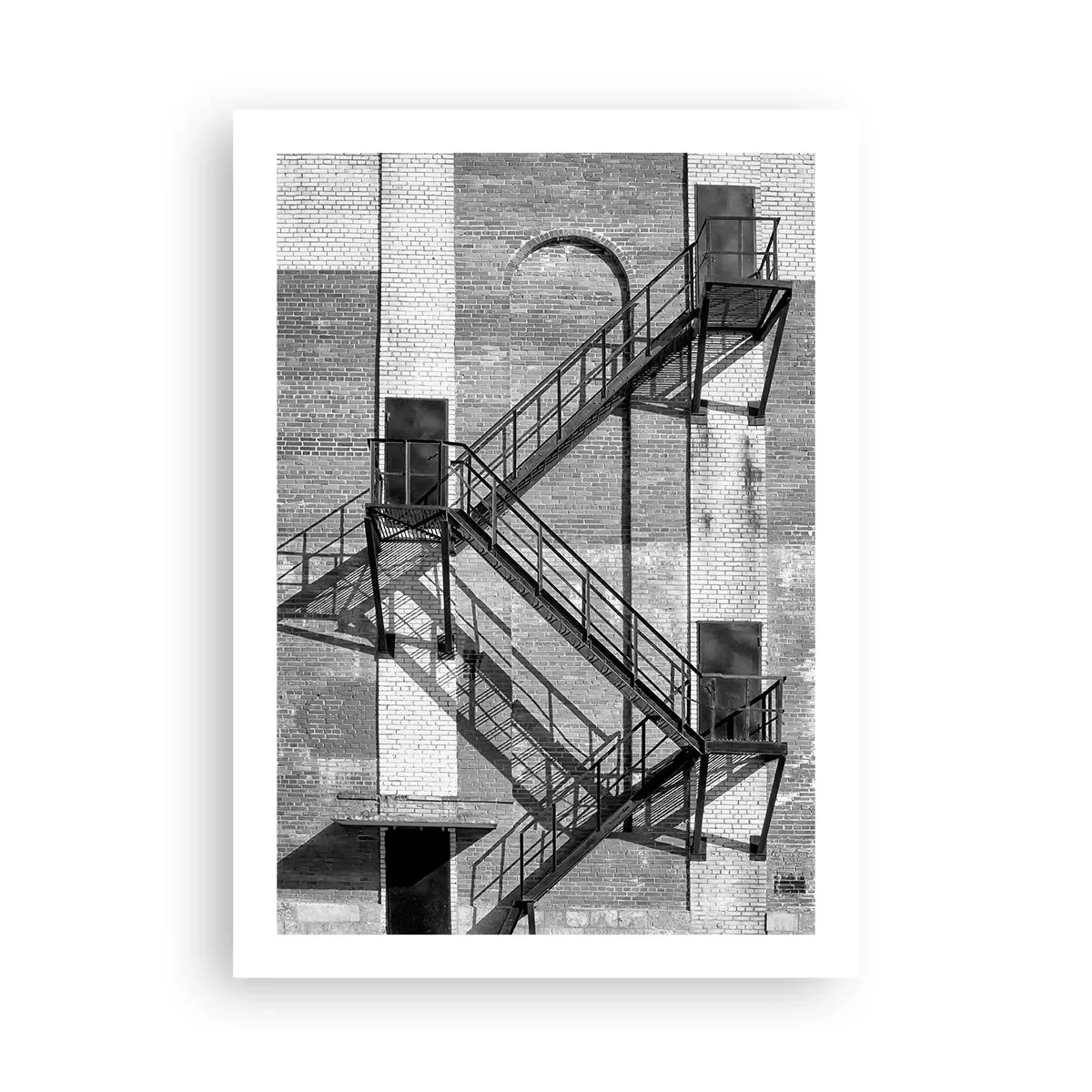 Poster - Stil industrial - 50x70 cm