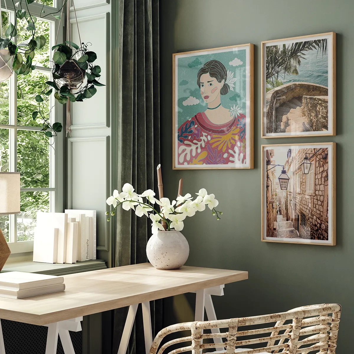 San Marino - Inspirație pentru birou