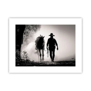Poster - Texas de dimineața - 40x30 cm