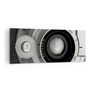 Tablou pe pânză - Povestea de la Hollywood - 120x50 cm